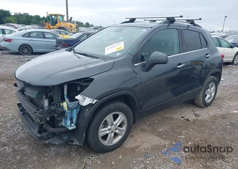 2018 Chevrolet Trax Lt z USA, uszkodzony, nr VIN KL7CJPSBXJB668005